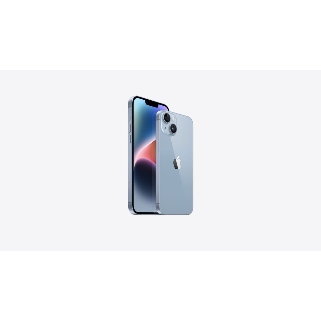 APPLE iPhone 14 128G 藍 全新未拆封可以續約/攜碼/免卡分期 (雙趙通訊-義華總店)