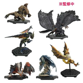 DSC☆全新 現貨 日版 魔物獵人 Plus Vol.23 標準模型 盒玩公仔 中盒販售 一盒六入 卡普空 正版 模型