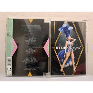 二手DVD 凱莉米洛Kylie Minogue Showgirl