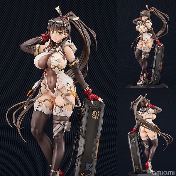 日版 金證 Max Factory MX醬 1/7 PVC 完成品