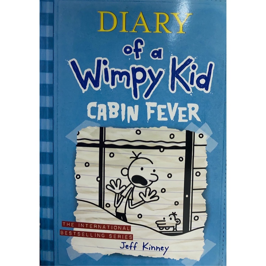 遜咖日記6DIARY of a Wimpy Kid  CABIN FEVER