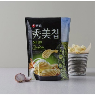預購［🇰🇷韓國代購］農心 秀美洋芋片 原味 85g 韓國零食 洋芋片 露營 追劇零食
