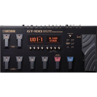 BOSS GT-100 電吉他綜合效果器《鴻韻樂器》 臺灣公司貨 GT100 電吉他效果器