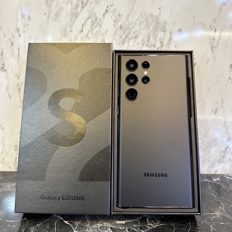 瘋98💌拆封新品💌 Samsung S22 Ultra 512G 黑色🖤台灣公司貨 s22 ultra 512
