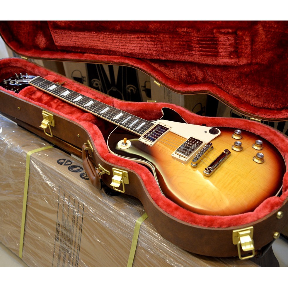 【欣和樂器】Gibson Les Paul Standard '60s Bourbon Burst 電吉他