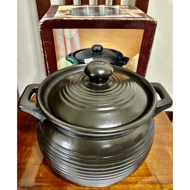 (現貨）金銘遠紅外線陶瓷耐熱鍋/魯味鍋-8號
