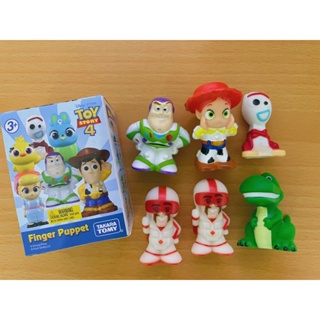 Sophie’s Shop😊 takara TOMY Disney PIXAR 玩具總動員4 手指玩具 手指玩偶 現貨