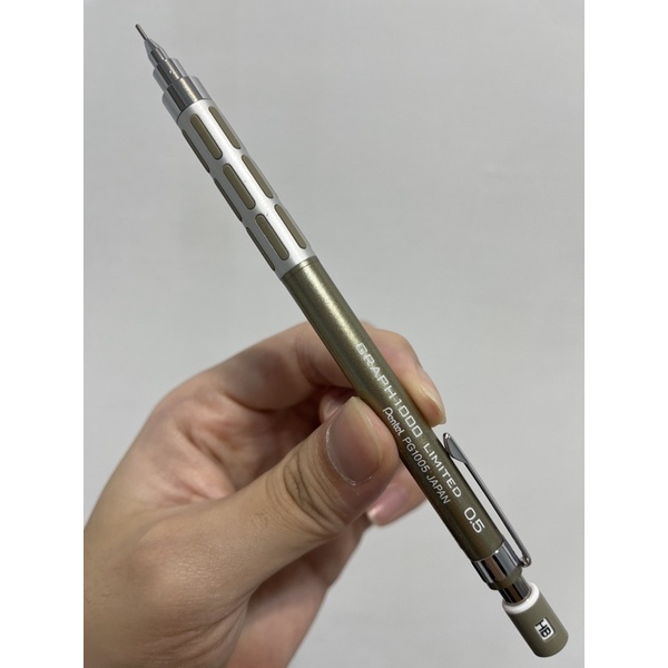 日本 Pentel GRAPH 1000 LIMITED 2017 PG1005 金色 限定版 製圖 自動筆 自動鉛筆