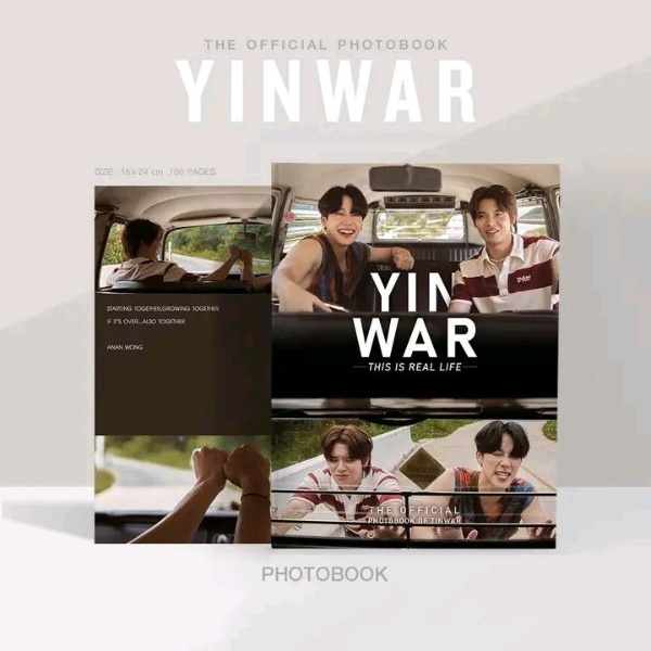 選べる２個セット YinWar☆PARTNER IN CRIMEコンサート記念写真集