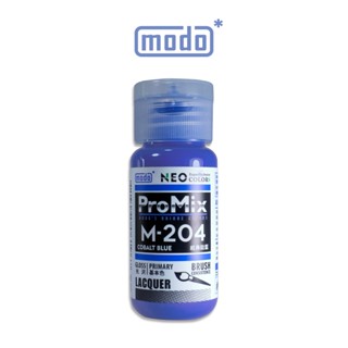【modo摩多製造所】NEO M-204 M204 經典鈷藍/30ML/模型漆｜官方賣場