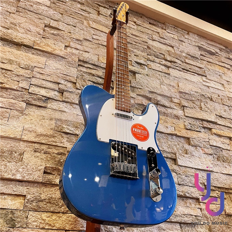 終身保固/分期免運 贈千元配件 Squier Affinity Tele LPB 湖水深藍 電吉他 玫瑰木指板 進階款