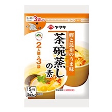 日本 雅瑪吉 YAMAKI 茶碗蒸 高湯 高湯包 (一袋三入)  茶碗蒸 調味素 蒸蛋