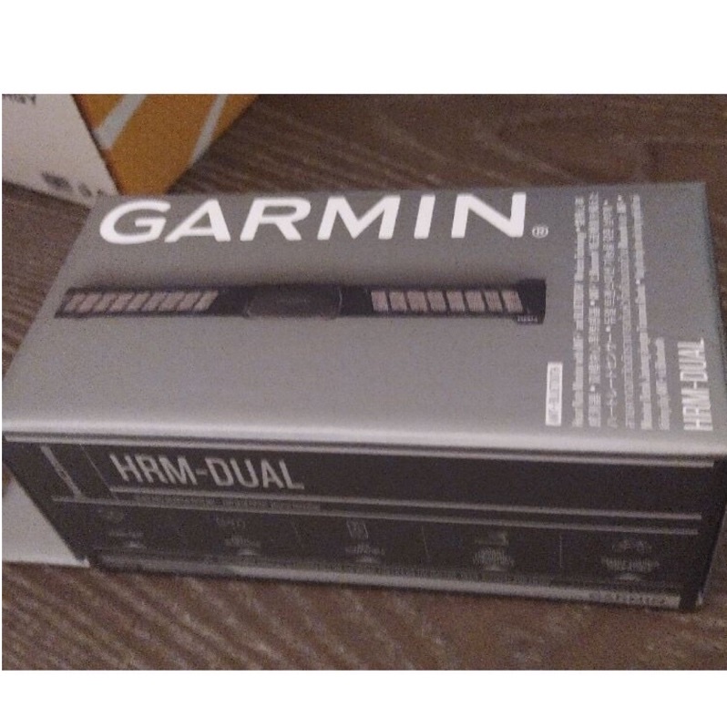 胖虎單車 Garmin HRM-Dual Heart Rate Monitor