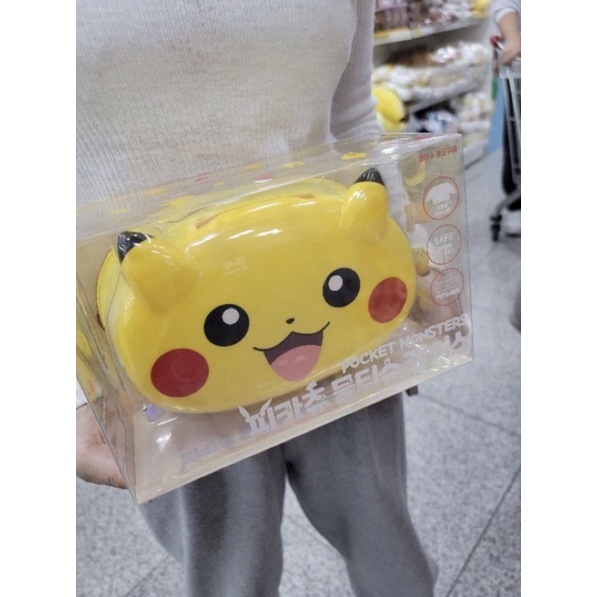 🧬2days國際美妝精品🧬卡通動漫遊戲造型溼紙巾盒  皮卡丘溼紙巾盒 ☪️可放濕紙巾、卸妝紙巾、30天型日本面膜