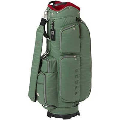歐瑟-ONOFF CADDIE BAG 9吋高爾夫球袋(青綠色)OB0422-09