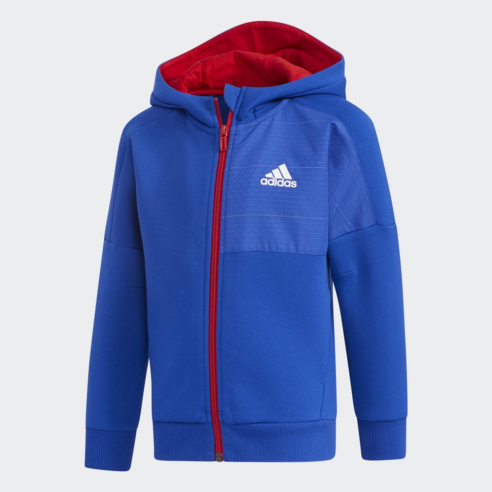 adidas ESSENTIALS 連帽外套 童裝 GP0437 官方直營