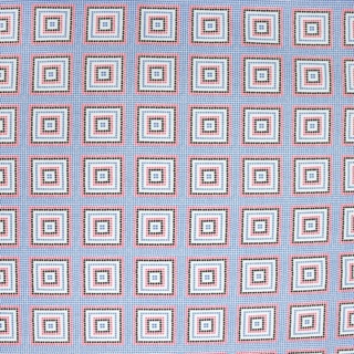 【臺灣喜佳】美式布料/聖托里尼系列-地中海的磁磚(100%棉)