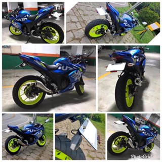 《正品 鬍鬚牌 免運🔥》 Suzuki GIXXER 250 鬍鬚牌 短牌架 後牌架 可安裝原廠方向燈