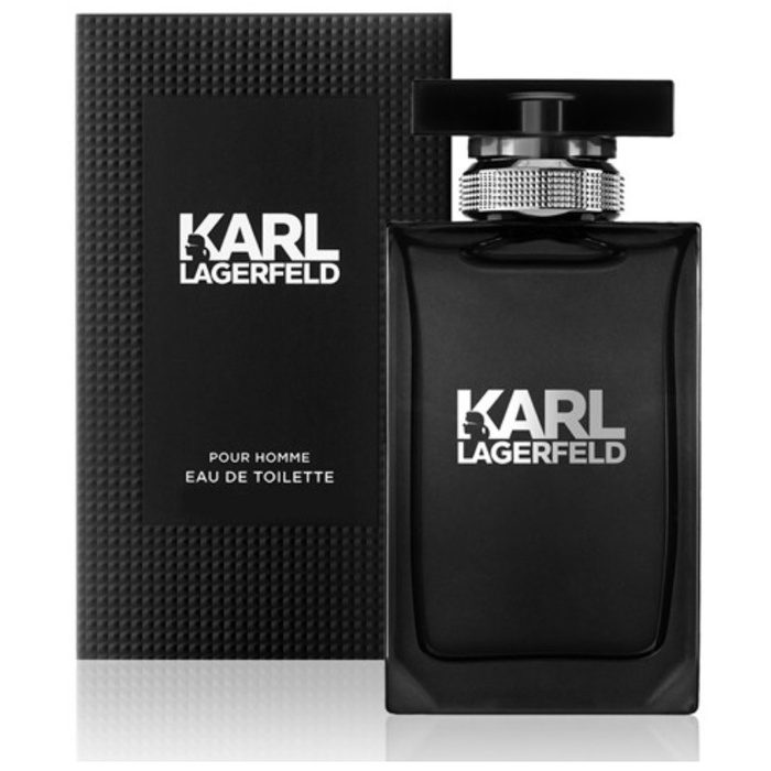 正品 KARL LAGERFELD  卡爾·拉格斐 同名時尚 男性淡香水100ml(台灣現貨)