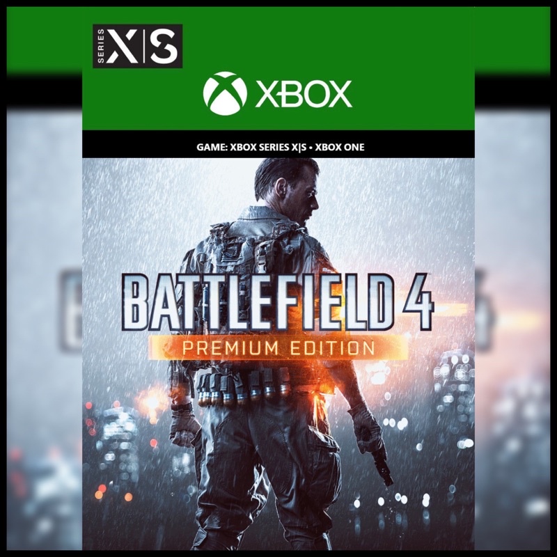 ✚正版序號✚英文 高級版 XBOX 戰地風雲4 戰地4 Battlefield 4 XBOX ONE SERIES