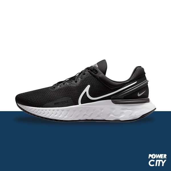 【NIKE】Nike React Miler 3 慢跑鞋 運動鞋 黑 男鞋 -DD0490001