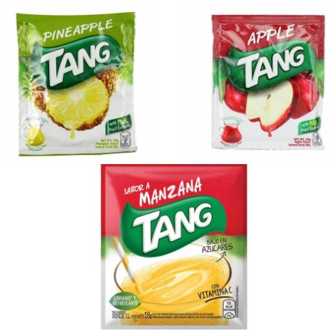 菲律賓 果汁粉 Tang fruit flavor 19g*1