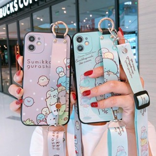 殼多多 角落生物 腕帶支架 三星 s23 s22 s21+ note 20 ultra s20+ s20 手機殼 保護套