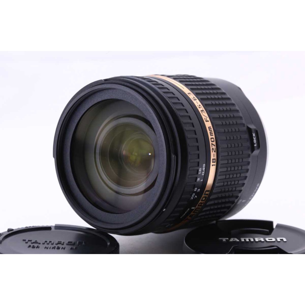 【挖挖庫寶】騰龍 TAMRON AF 18-270mm F3.5-6.3 Di II VC PZD高倍率變焦鏡頭 故障品