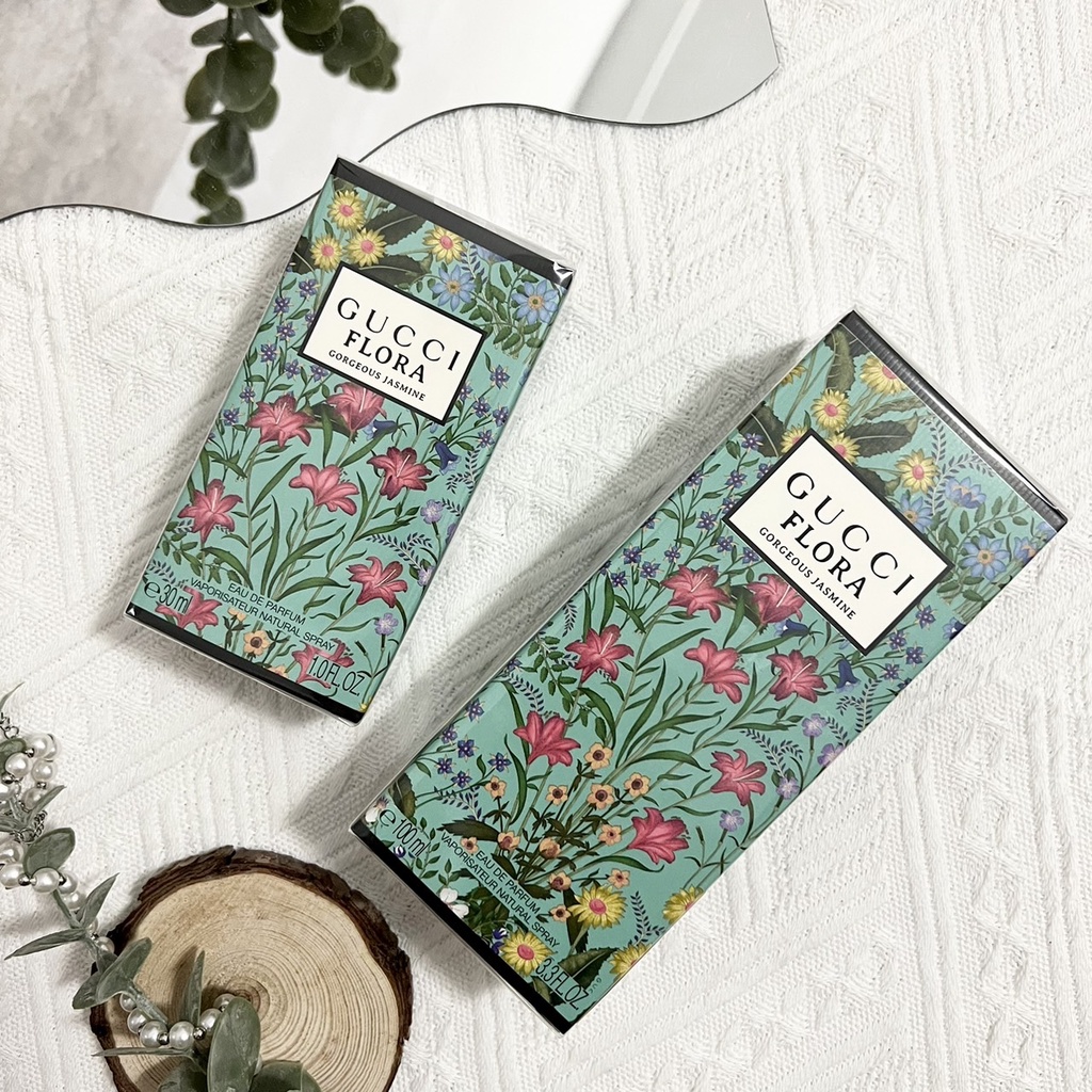 波妮香水♥ Gucci Flora Gorgeous Jasmine 幻夢茉莉花 女性淡香精 30ml / 100ml