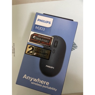 PHILIPS飛利浦 2.4G無線滑鼠 CCAK18LP2600T9 SPK7203 免驅動 辦公滑鼠 鼠標 電腦 筆