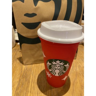 全新真品星巴克STARBUCKS塑膠PP隨行杯473毫升