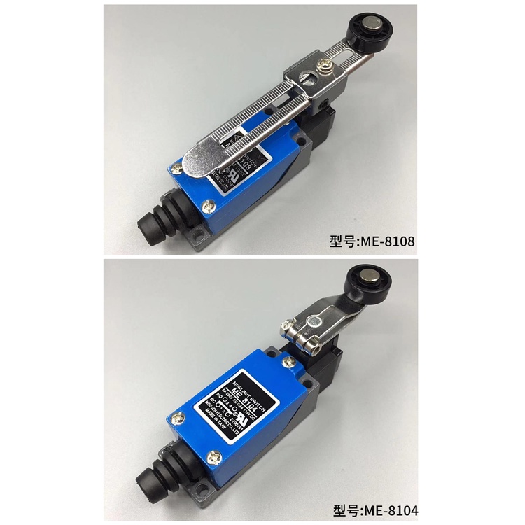 微動開關  限位開關 行程開關 ME-8108 / ME-8104
