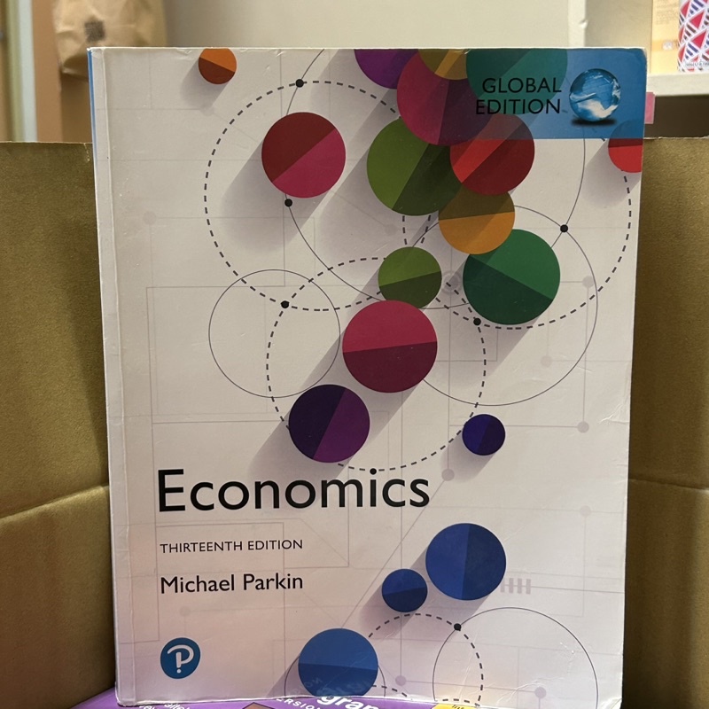 Economics 13rd Michael Parkin｜Pearson、經濟學、經濟教科書