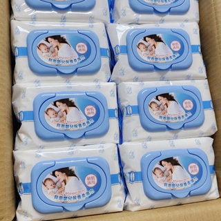 [現貨] Baan 貝恩 嬰兒保養柔濕巾80抽