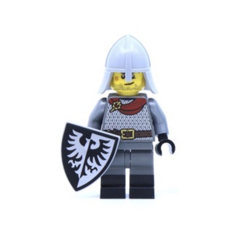 樂高 LEGO BAM 城堡 黑鷹騎士 城堡士兵 騎士 全新