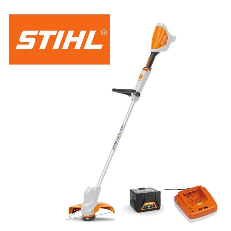 熊賀五金 附發票 STIHL FSA57 36V充電式割草機 鋰電割草機 36V割草機 STIHL鋰電割草機 除草機