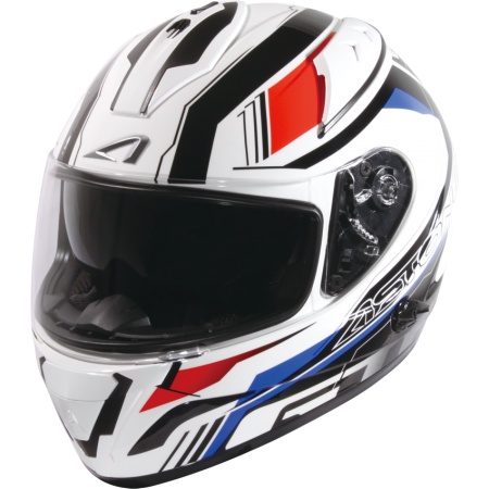 熊彬安全帽⎜Astone Helmet  GTB600 全罩安全帽 白II54藍/白II54粉  現貨