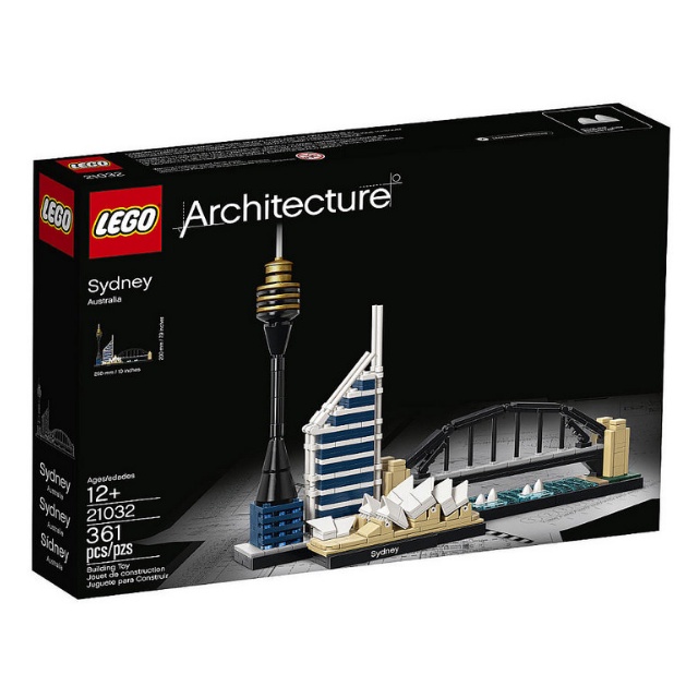 【GC】 LEGO 21032 Architecture Skylines Sydney 雪梨