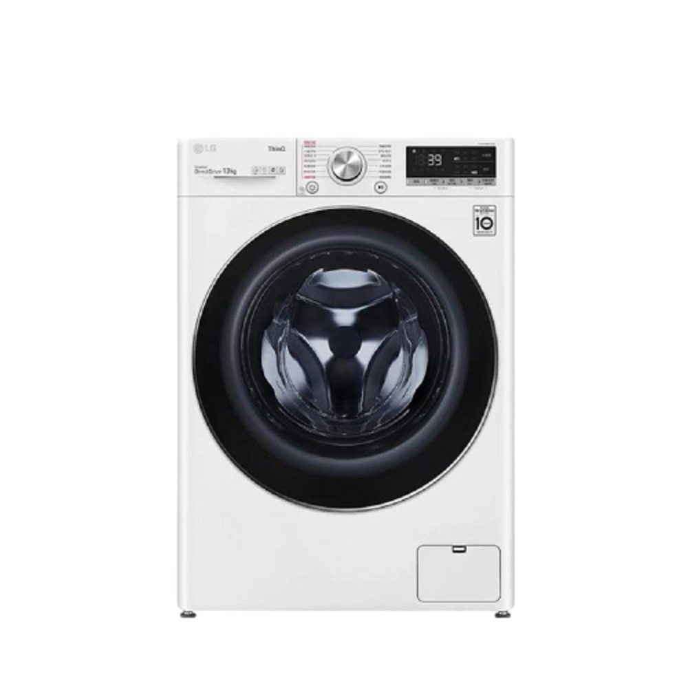 LG樂金13公斤WiFi蒸氣洗脫烘滾筒洗衣機WD-S13VDW