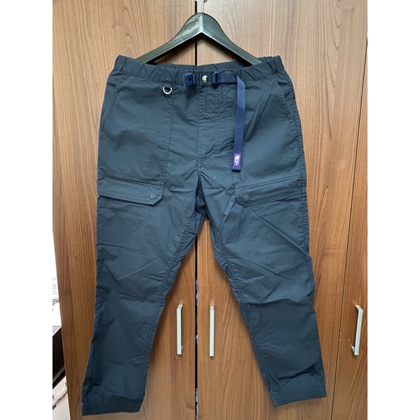 The North Face 紫標藍色工作褲 -32