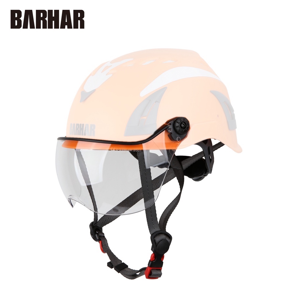 BARHAR 頭盔專用護目鏡 EN166