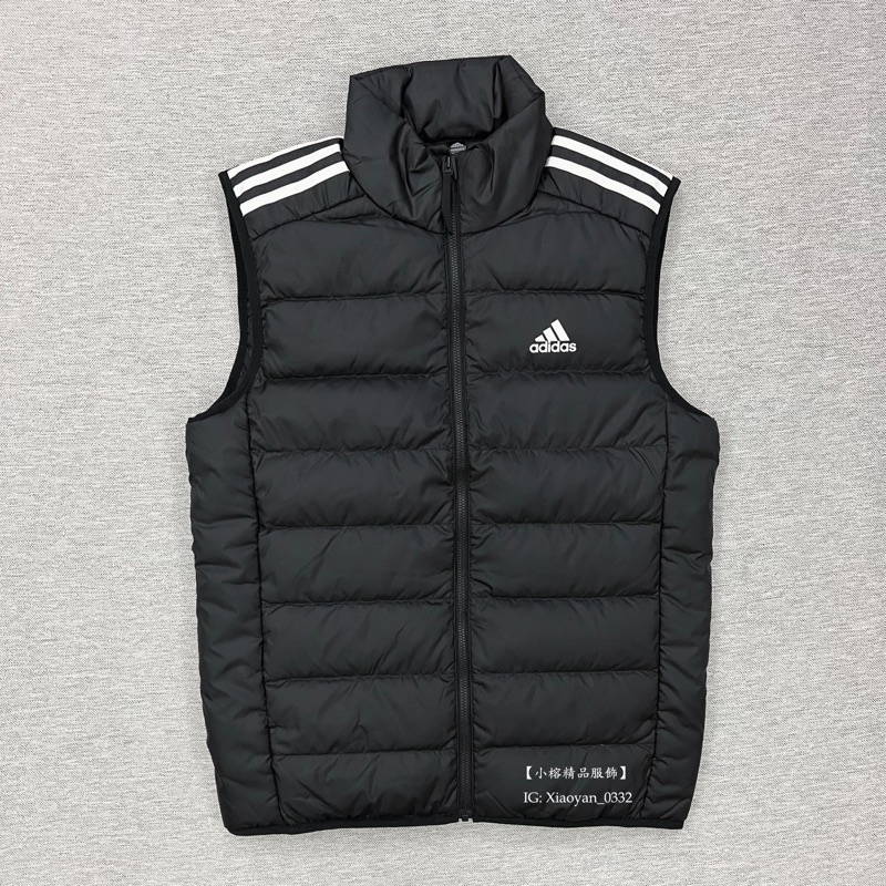 【小榕精品服飾】adidas專櫃款羽絨背心 adidas羽絨背心 愛迪達羽絨背心 羽絨背心 背心 外套 adidas外套