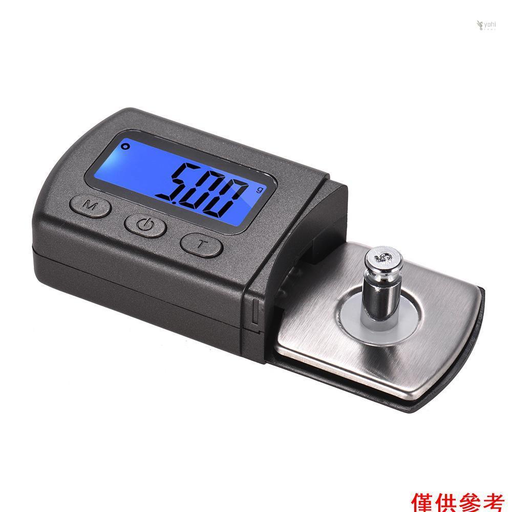 Yohi 黑膠唱機針壓計 唱盤針壓磅 (配2個鈕扣電池)