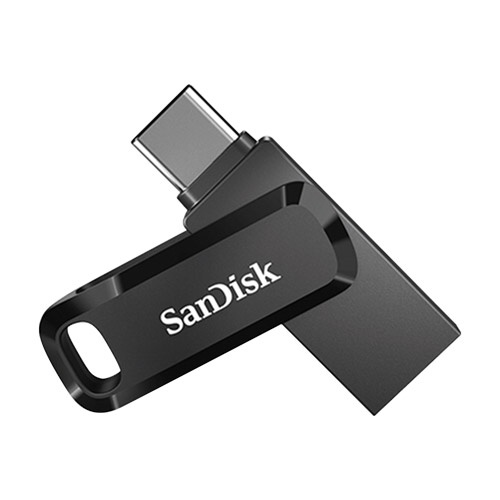 SANDISK SANDISK Ultra Go USB Type-C 256GB 雙用隨身碟-黑(SDDDC3-2-
