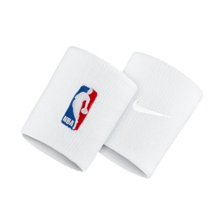 NIKE NBA DRI-FIT 護腕套(客場)(腕帶 一雙入 路跑 籃球 飛人喬丹 白紅藍