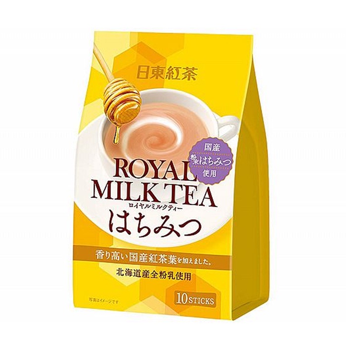 日東紅茶 皇家沖泡奶茶(蜂蜜味)135g【小三美日】DS011346