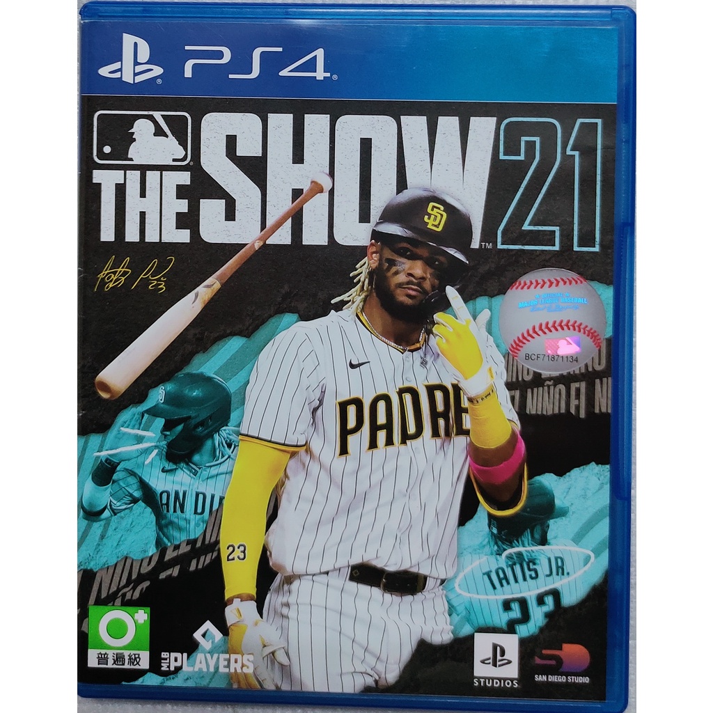 PS4 MLB THE SHOW 21 美國職棒大聯盟 21 英文版 含特典