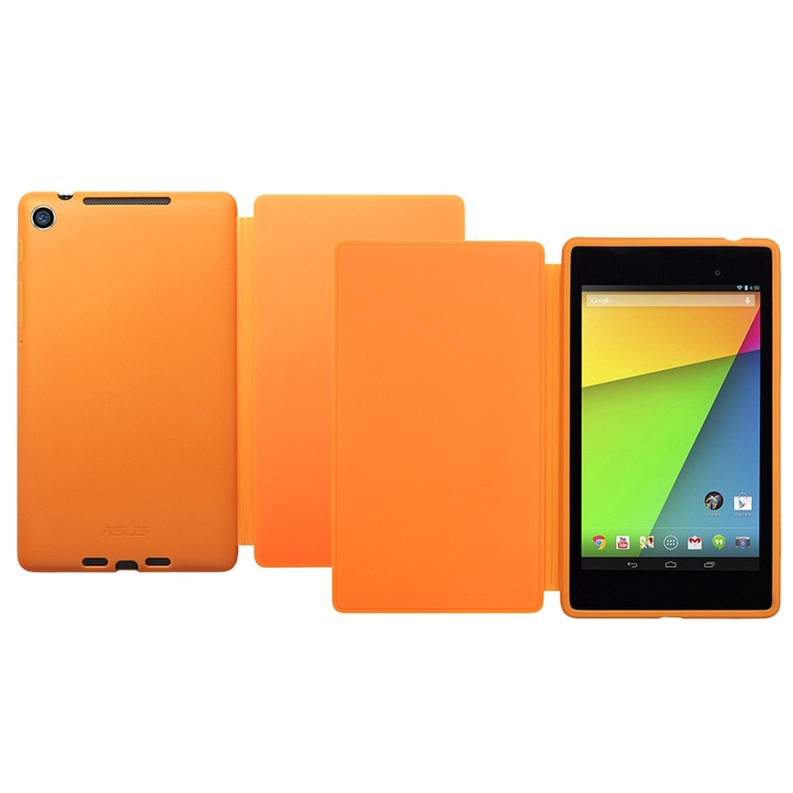 【ASUS 華碩】 Nexus 7 II Travel Cover 保護套 橘色