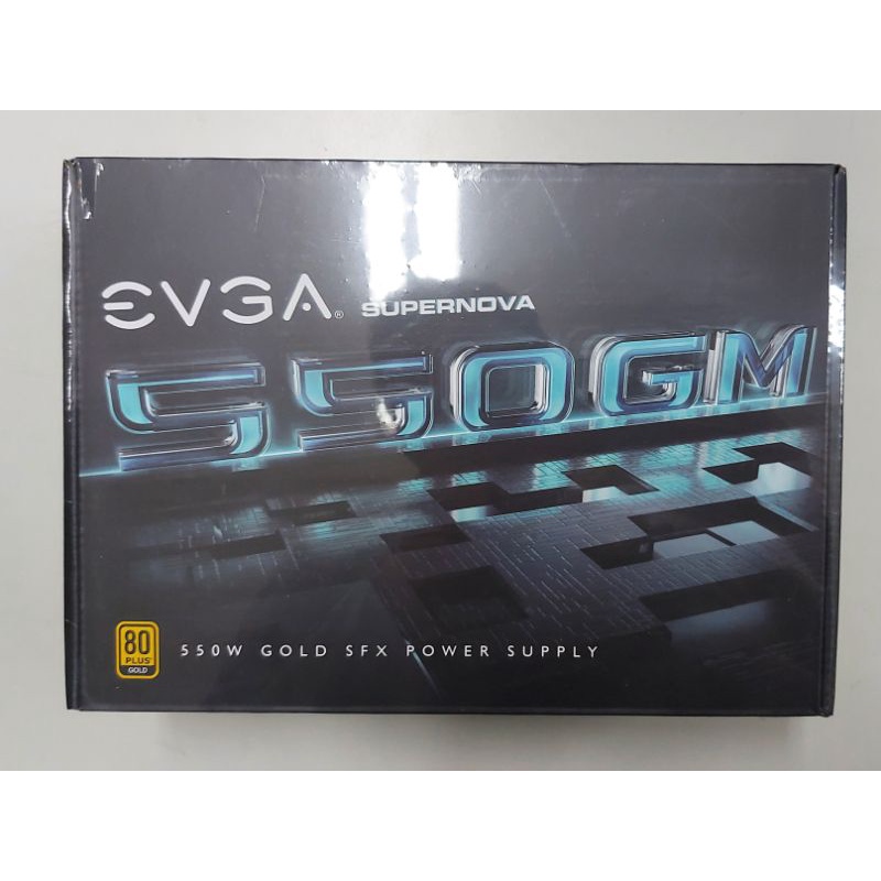 全新EVGA 550GM 電源供應器550W，金牌80 PLUS模組化，SFX規格，全漢fsp代工。免運費！