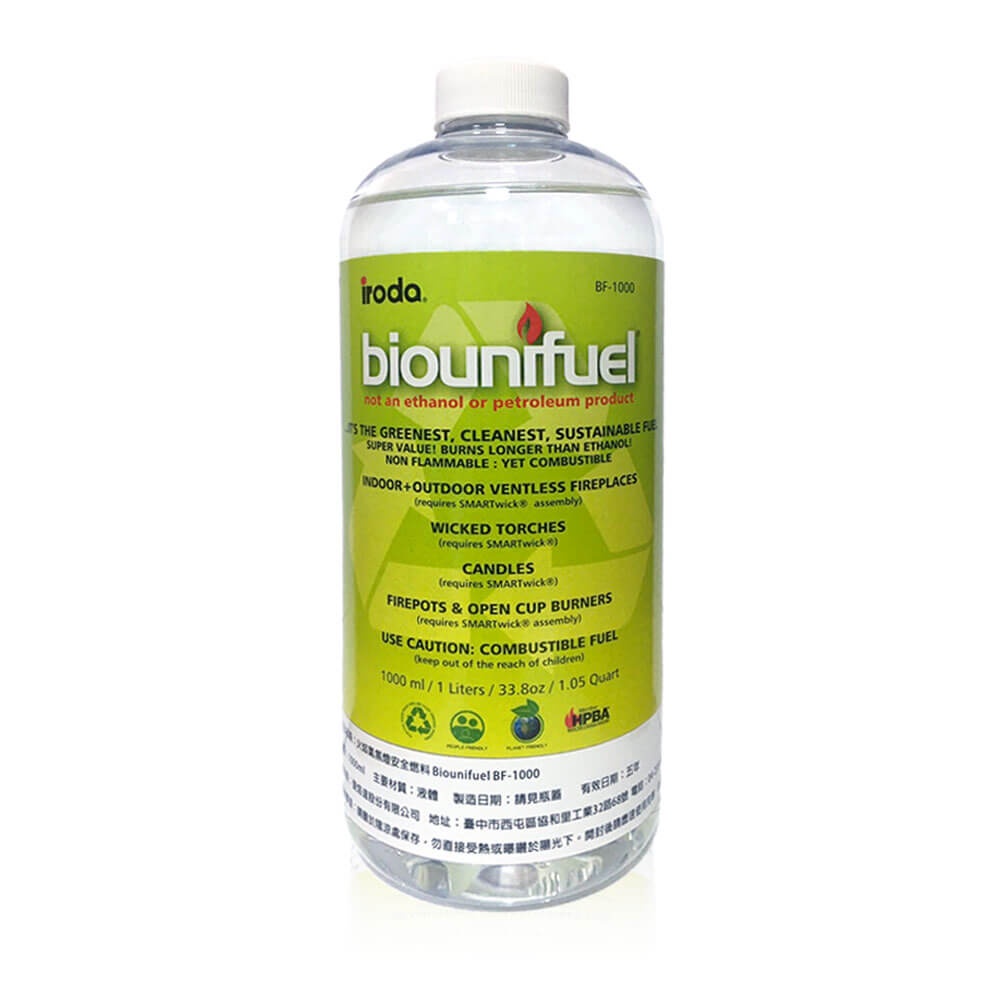 Biounifuel BF-1000 氣氛情境燈/火舞台 專用安全燃料